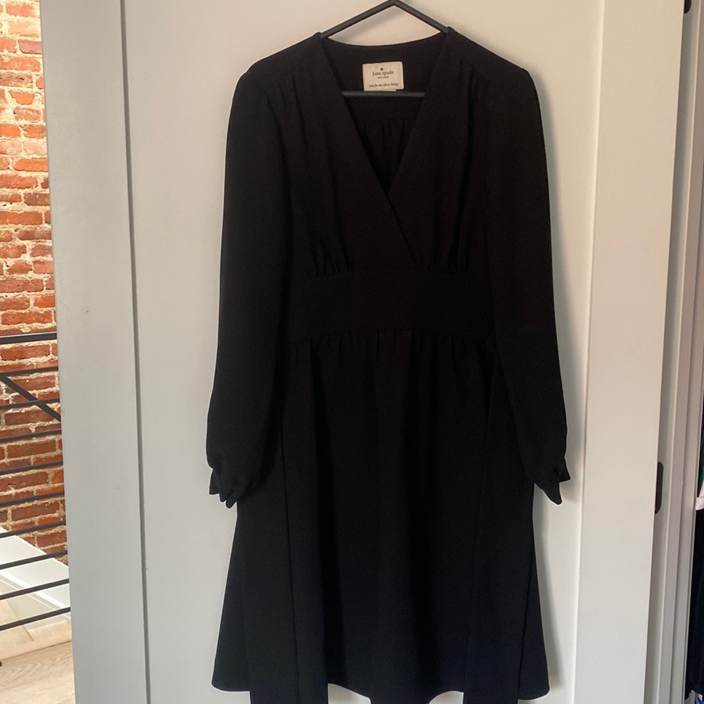 Long Sleeve Kate Spade Dress